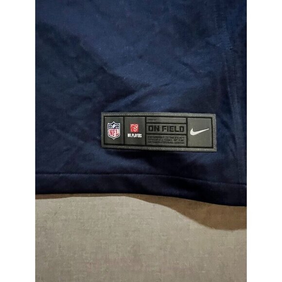 New England Patriots #9 Judon‎ Nike On Field Jersey Womens M Blue Short Sleeve. - Picture 7 of 15